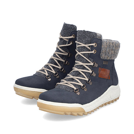 Rieker støvle med Rieker-Tex