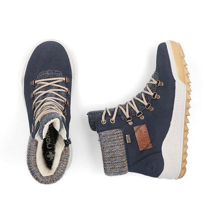 Rieker støvle med Rieker-Tex