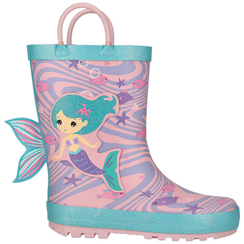 ZigZag Rook Kids gummistøvle