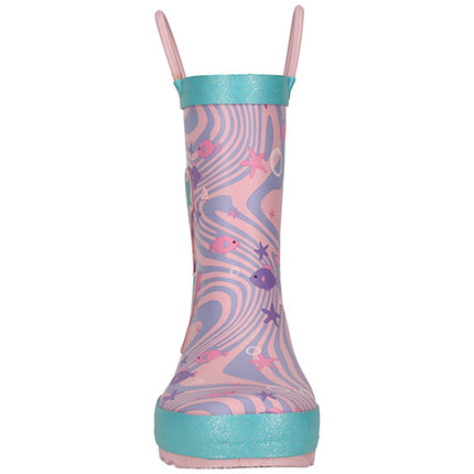 ZigZag Rook Kids gummistøvle