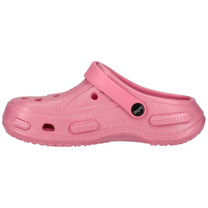 ZigZag Burab Kids Glitter Clog sandal