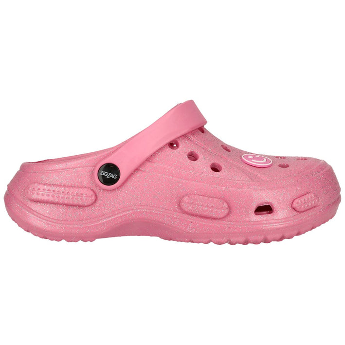 ZigZag Burab Kids Glitter Clog sandal