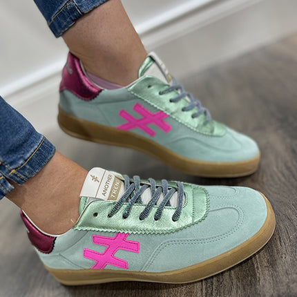 Another Trend Iconic II Multi Mint sko