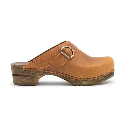 Sanita Wood - Maria Open træsko