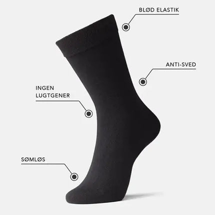 IQ SOX Bambus strømper
