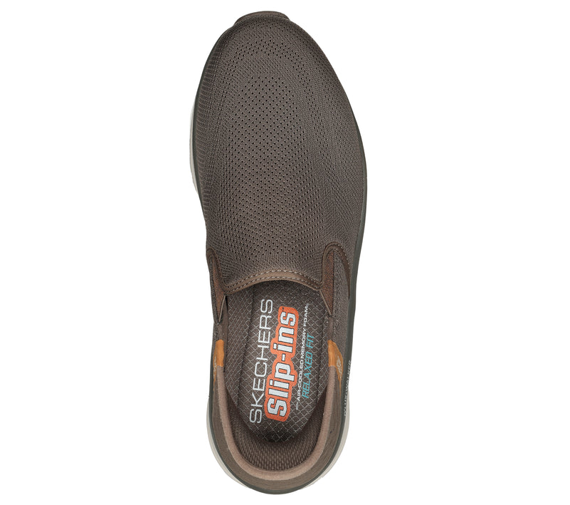 Skechers Slip-ins: Relaxed Fit D'Lux Walker - Oxford sko