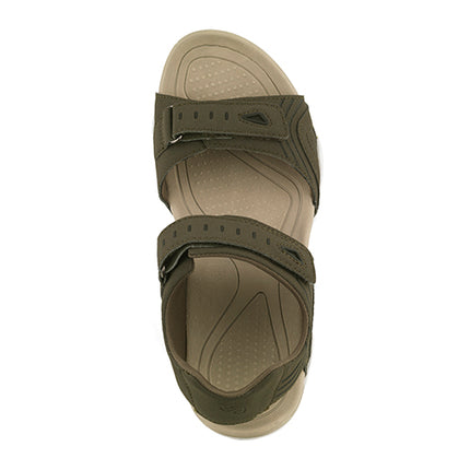 Green Comfort Splash sandal