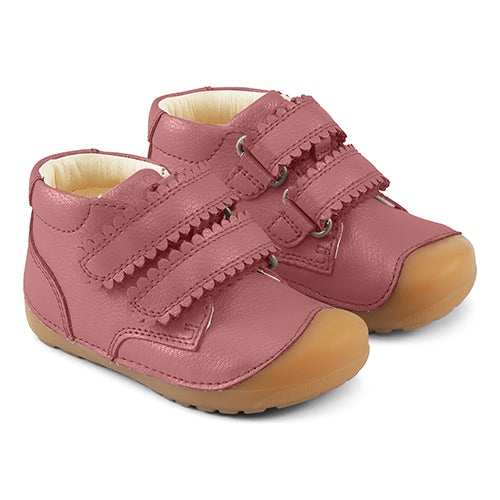 Bundgaard Petit Velcro Blonde sko