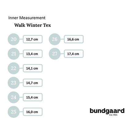 Bundgaard Walk Winter Tex støvle