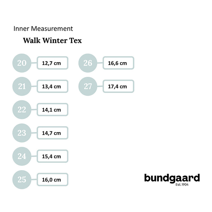 Bundgaard Walk Winter Tex støvle